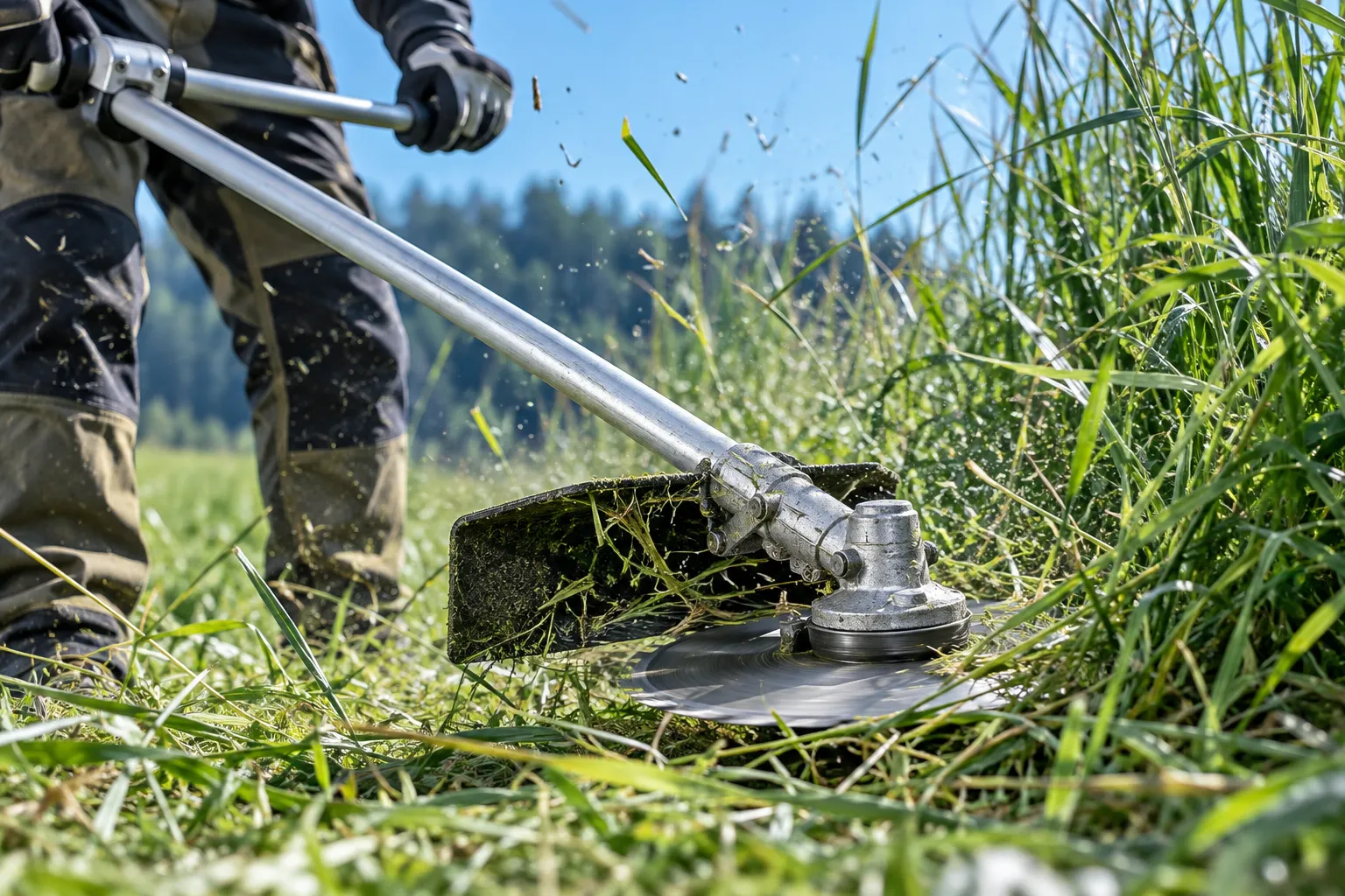 Brush Cutter (illustration)