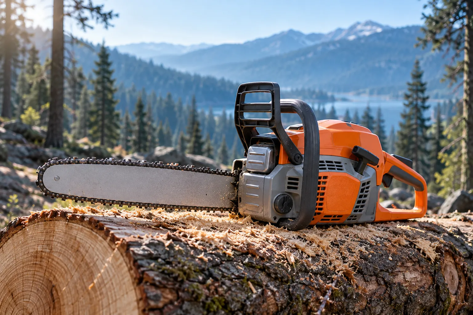 Chainsaw (illustration)
