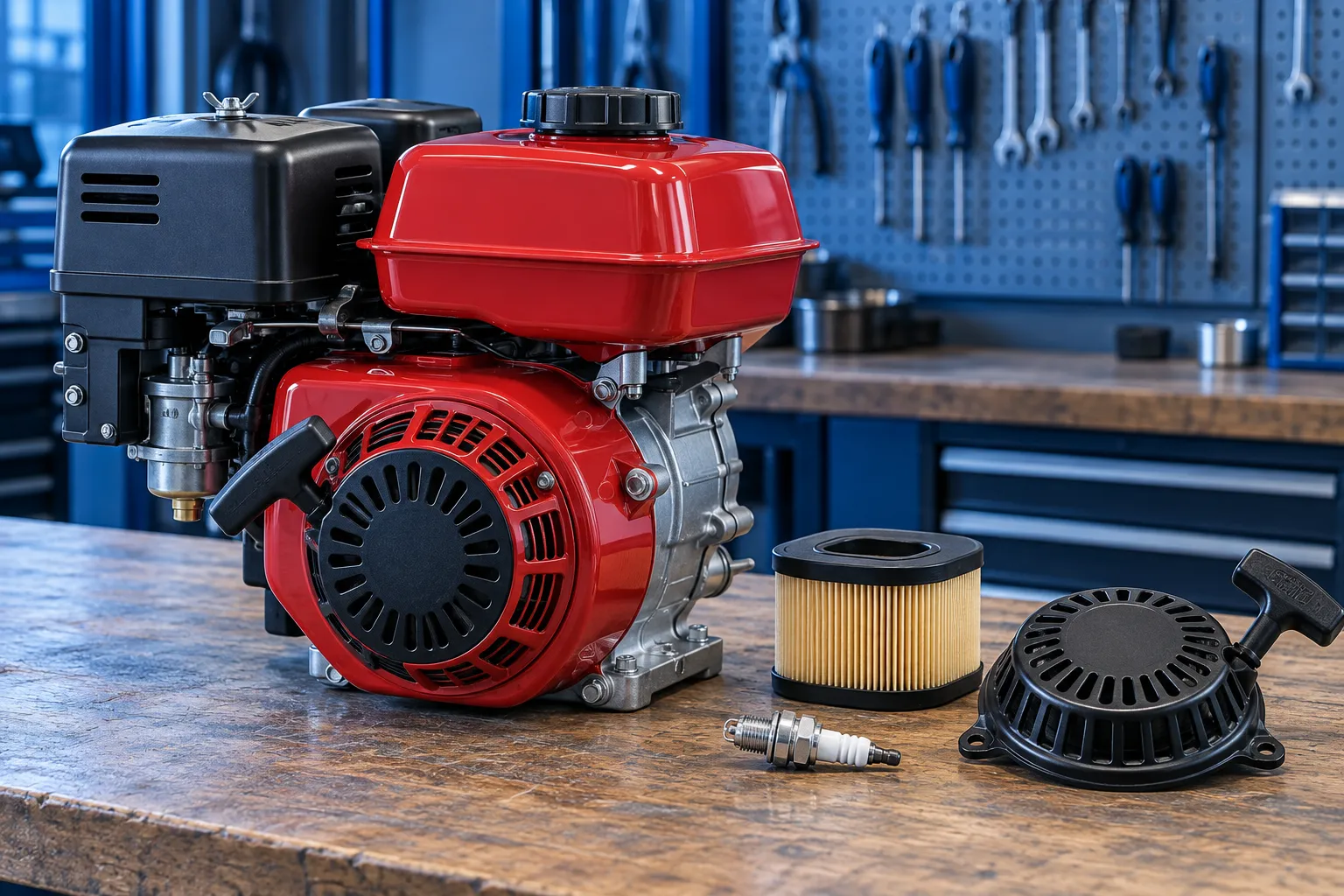 Small Engine (illustration)