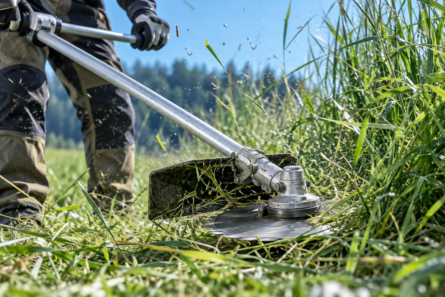 Brush Cutter (illustration)