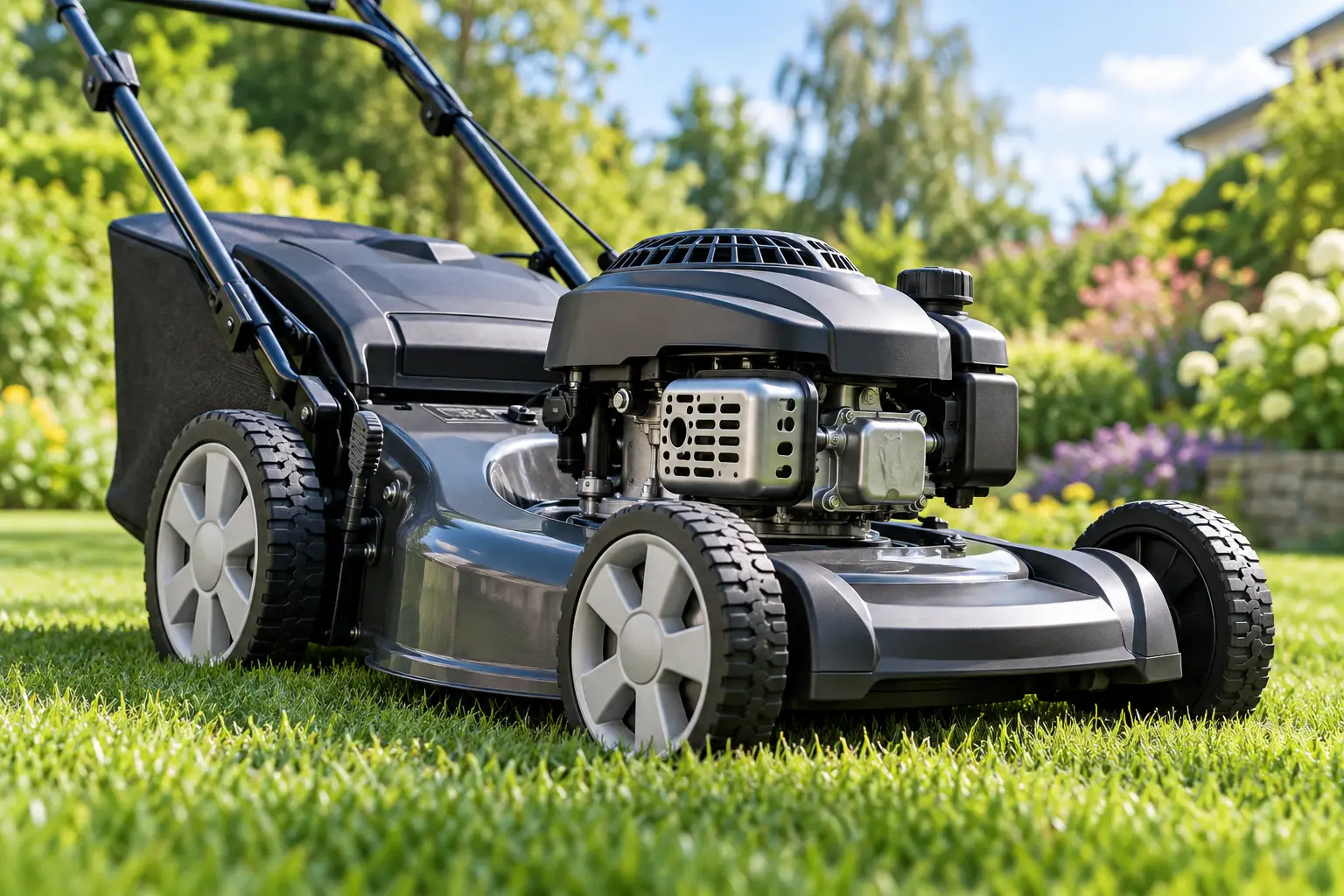 Lawnmower (illustration)
