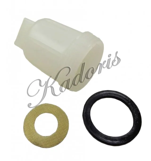 Fuel cock cup w/gasket+filter KIC 34-9002