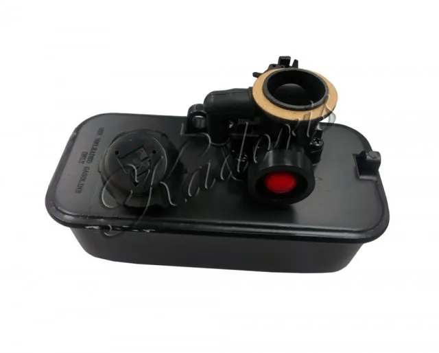 Fuel tank w/cap + carburetor KIC 35-1001