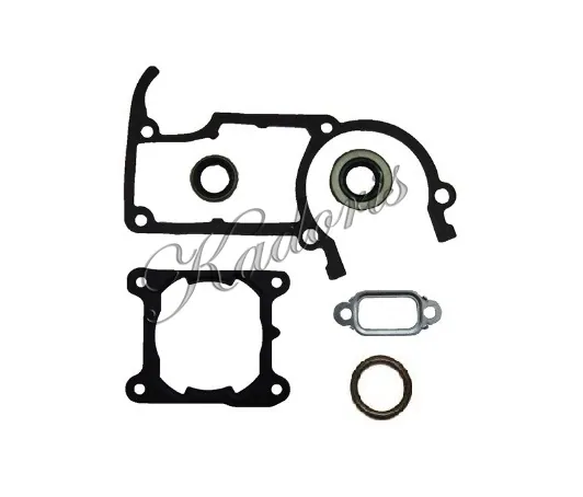 Gasket set w/oil seal KIC 54-3521