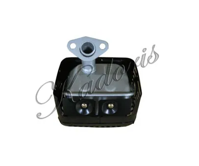 Muffler with heatshield KIC 55-2006