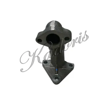 Muffler pipe KIC 55-2010