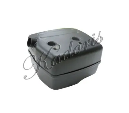 Muffler (with support) KIC 55-3006