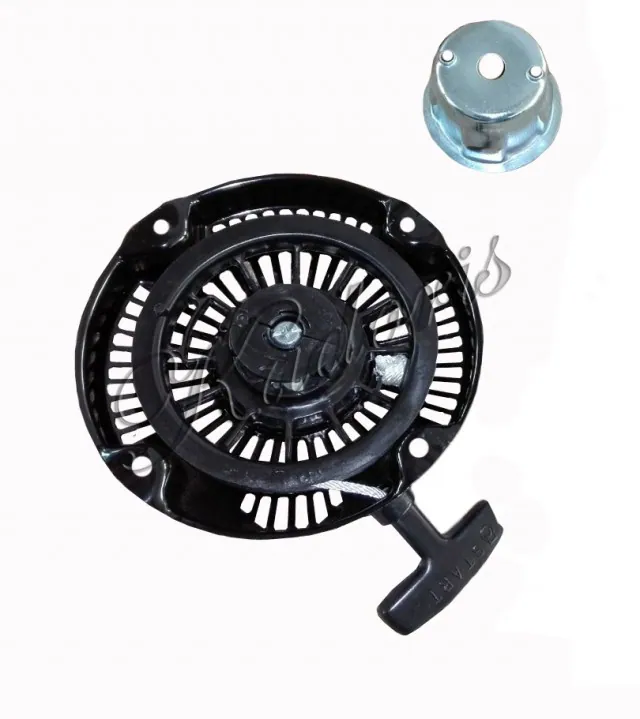 Recoil starter assy w/pulley (cup) KIC 60-7004