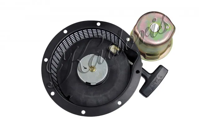 Recoil starter assembly (with pulley (cup)) KIC 60-7009