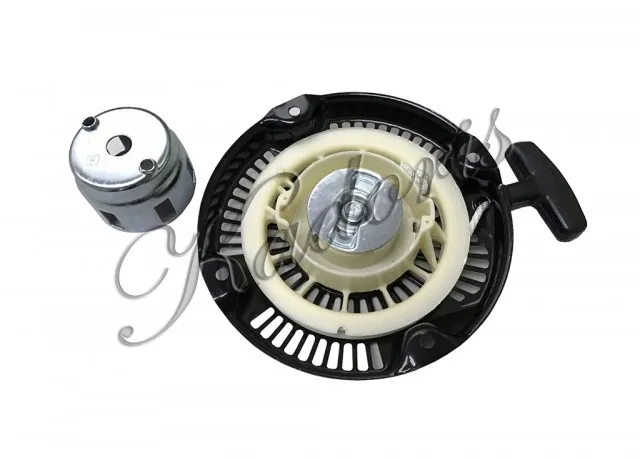 Recoil starter assy w/pulley (cup) KIC 60-7011