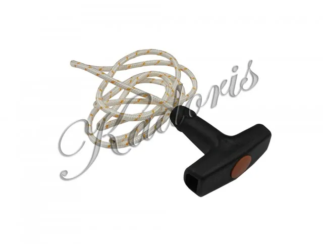 Starter handle with rope KIC 61-3505