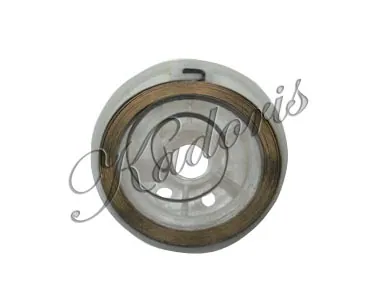 Reel with rewind spring KIC 62-2010