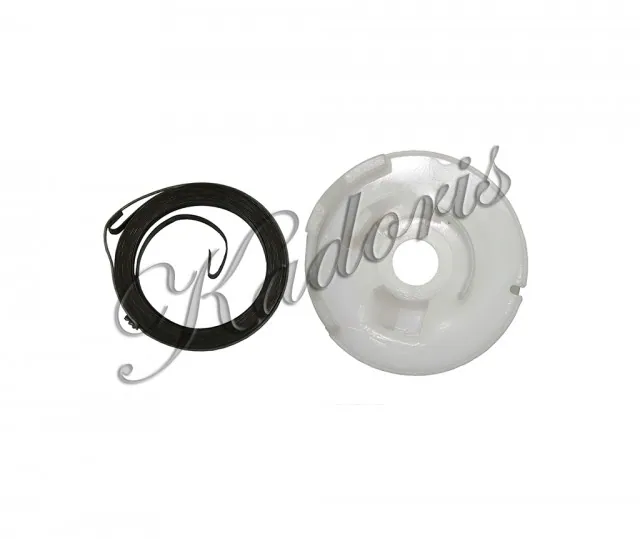 Reel (with rewind spring) KIC 62-2012