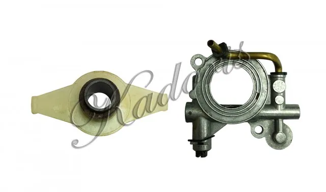 Oil pump assy with worm gear KIC 71-3063