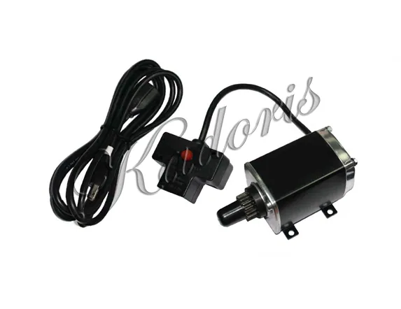 Mower starter motor KIC 73-9025