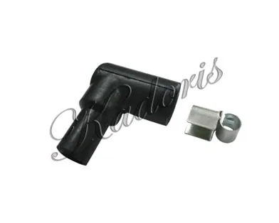 Plug cap with clip KIC 78-1001
