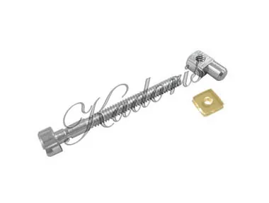Adj screw & nut & washer KIC 80-3001