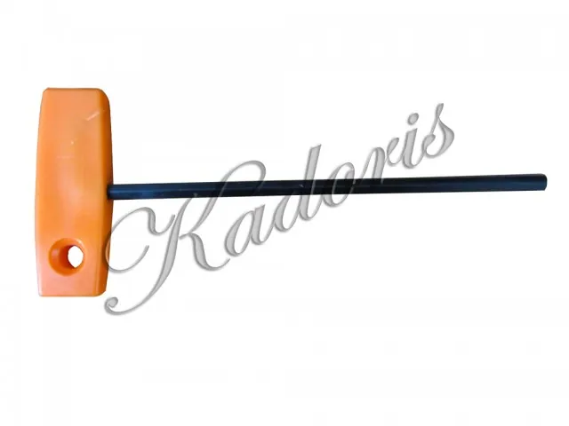 Plastic T handle allen key (T-screw driver) KIC 81-9017