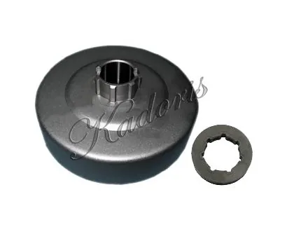 Spline sprockets with rim KIC 92-series