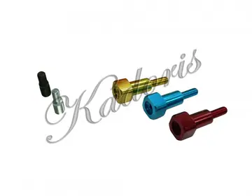 Arbor & adaptor kit (6pcs) 03-1616-6