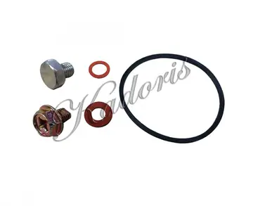 Bowl screw with gasket 24-6001