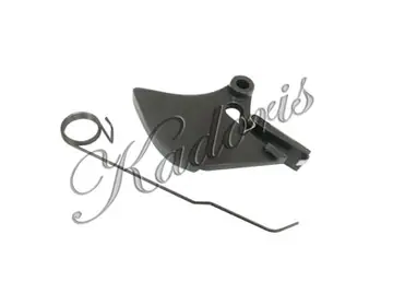 Choke lever with spring 26-3003