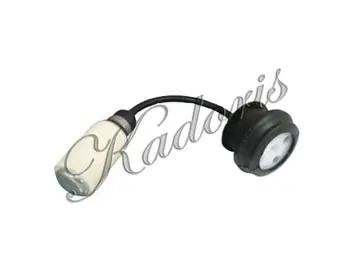 Fuel filter (with hose) 31-4001