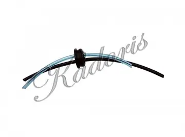 Grommet with hose (Fuel pipe assembly) 31-6205