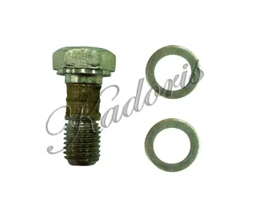 Screw&washer for Fuel cock 34-8603