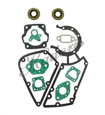 Gasket set w/oil seal 54-3509