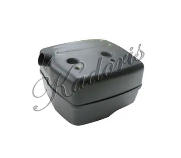 Muffler (with support) 55-3006