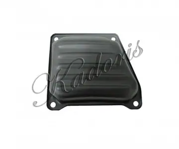 Muffler casing 55-3511
