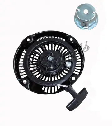 Recoil starter assy w/pulley (cup) 60-7004