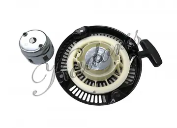 Recoil starter assy w/pulley (cup) 60-7011