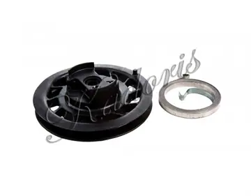 Reel with rewind spring 62-1007