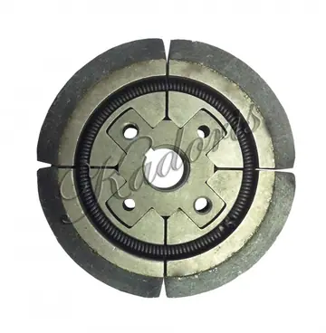 Clutch shoe assembly