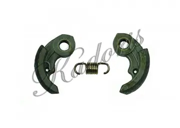 Clutch shoe assembly 66-8602