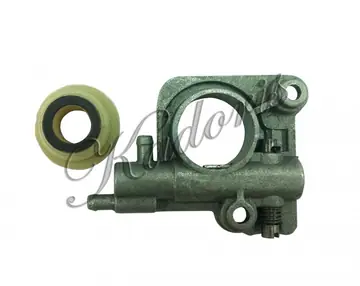 Oil pump with worm gear 71-1551