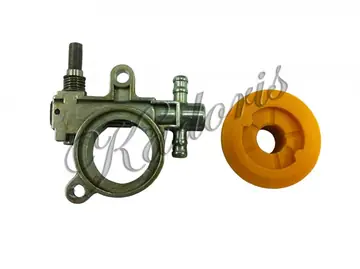 Oil pump with worm gear 71-5250
