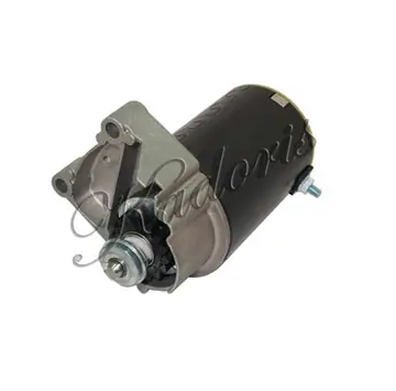 Mower starter motor