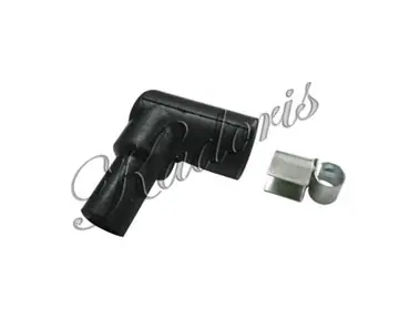 Plug cap with clip 78-1001