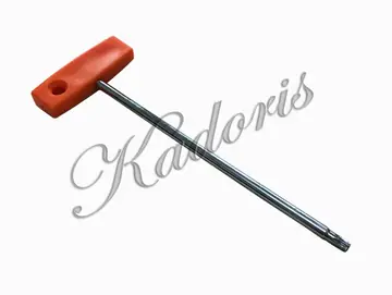 Plastic T handle allen key (T-screw driver) 81-9031