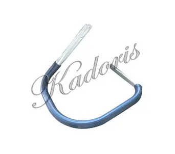 Handle tube (with hose) 82-3001